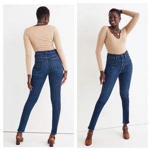 Madewell Curvy High Rise Skinny Jeans